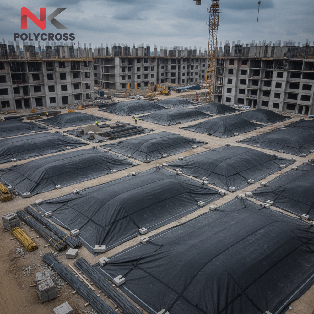 Construction Poly Sheet - Application: Covering Cement
