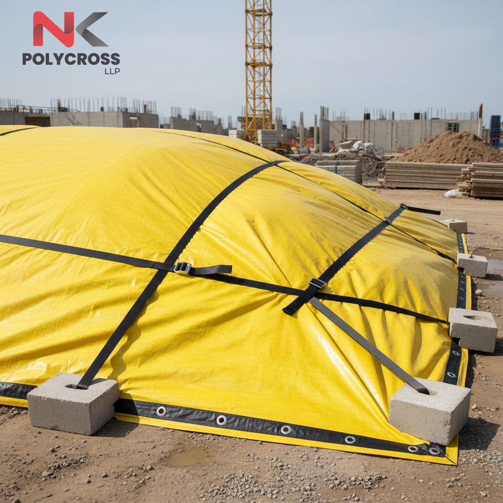 Construction Poly Sheet - Application: Covering Cement