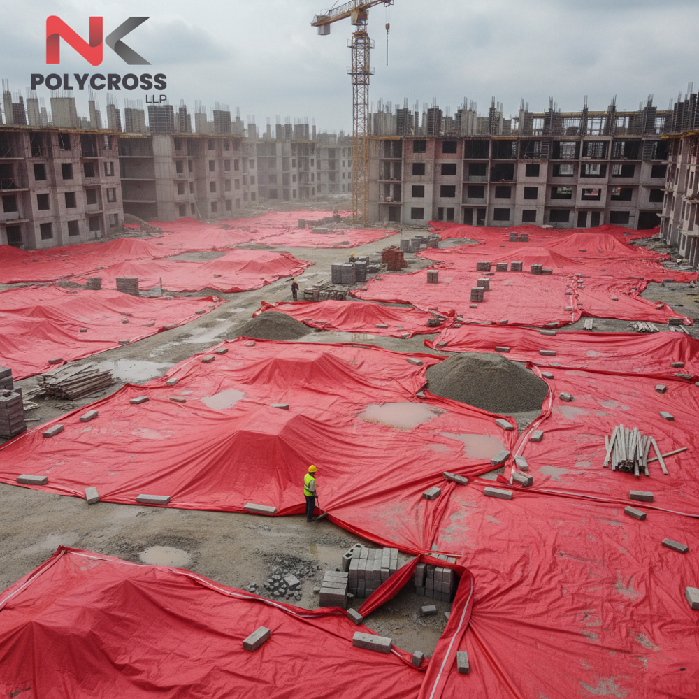 Construction Poly Sheet - Application: Covering Cement