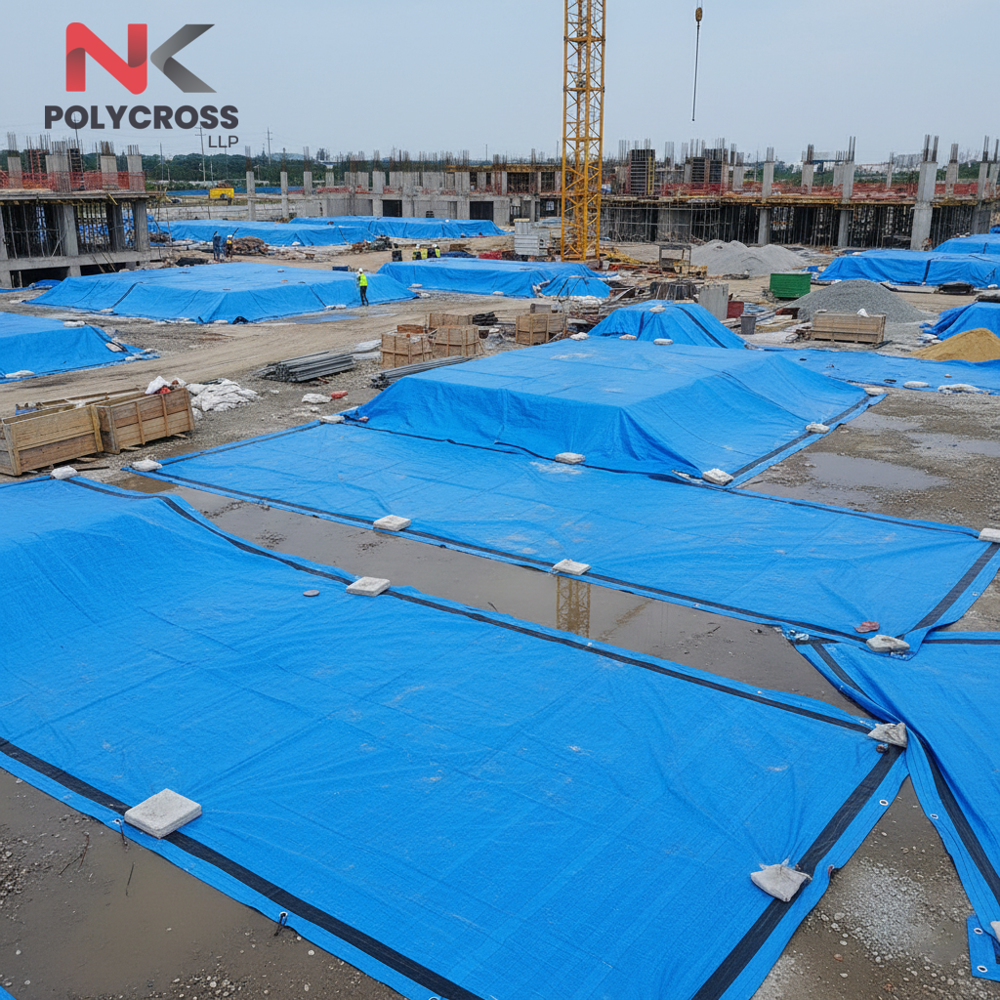 Construction Poly Sheet - Application: Covering Cement