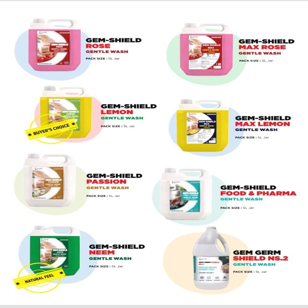 Hand Wash - Color: Light Yellow