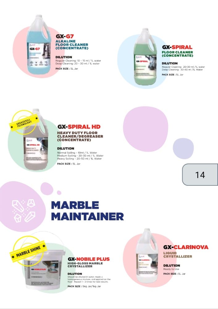 Floor Cleaner - Feature: Removes Tough Dirt