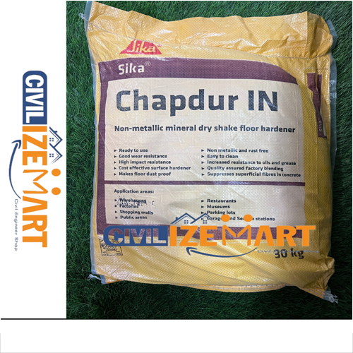 Chapdur Floor Hardener - sika