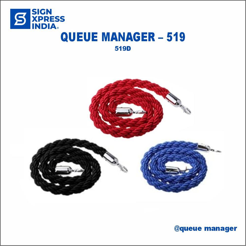 Queue Manager - 519D - Color: Red Blue And Black