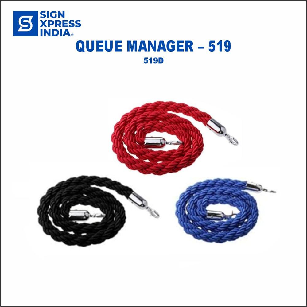 Queue Manager - 519d - Color: Red Blue And Black