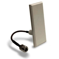 698-2700mhz Plastic Flat Omni Antenna 3dbi, For Networking - Current: 50 Ohm (ohm)
