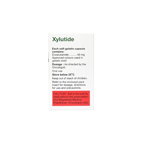 Xylutide 40 mg Capsule