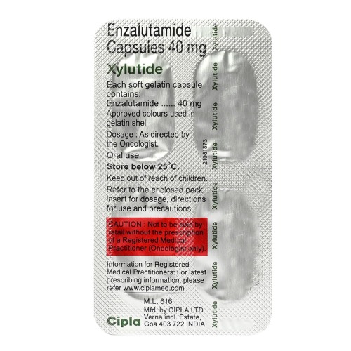 Xylutide 40 mg Capsule