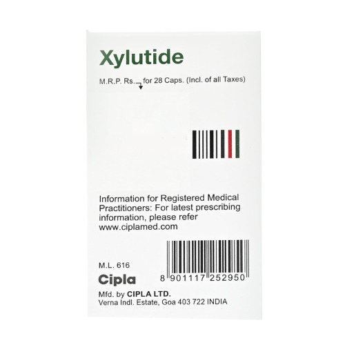 Xylutide 40 mg Capsule