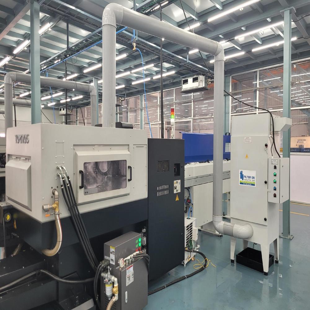 Mist Collection Open Milling Machine Oil Mist Collector For Sliding Head Cnc Machines at 150000.00 INR in ...