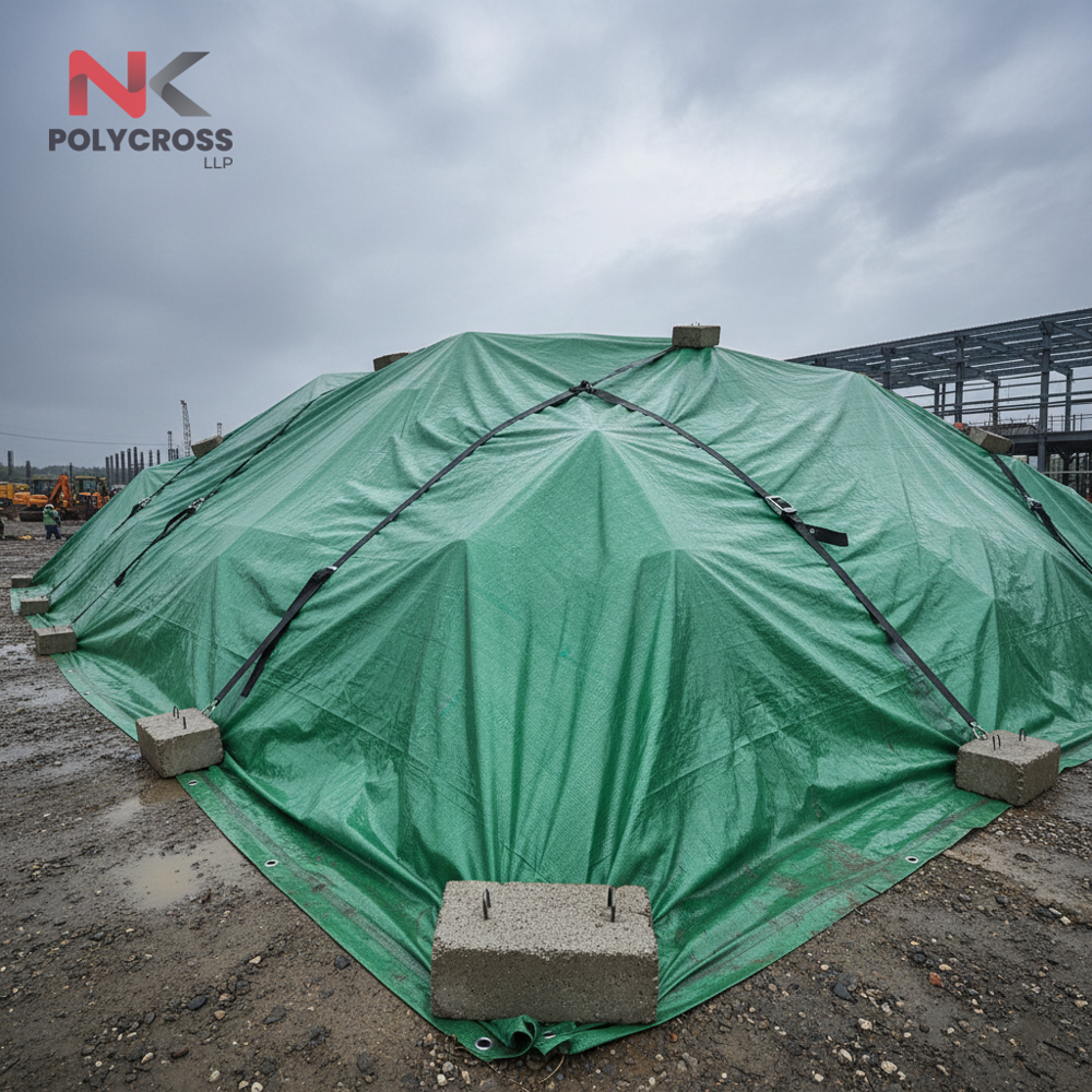 Heat Resistant Tarpaulin