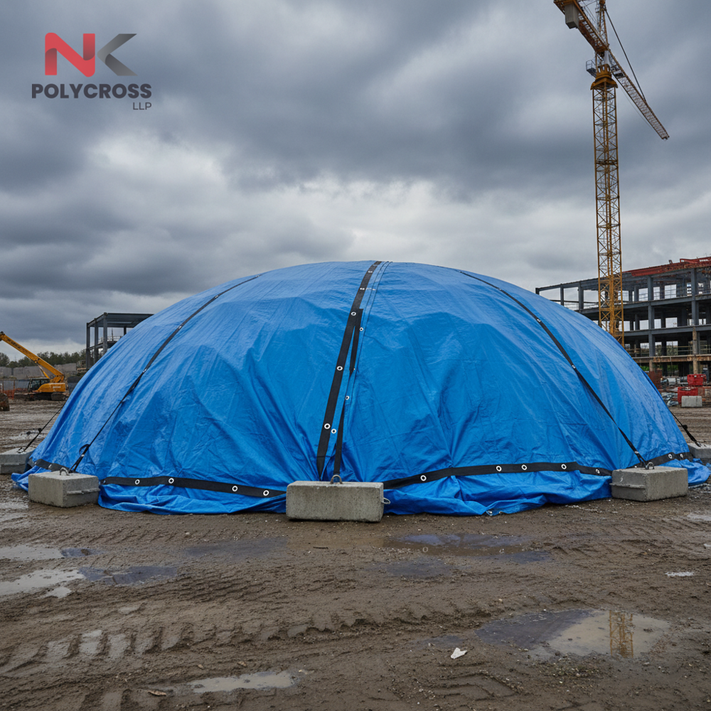 Heat Resistant Tarpaulin