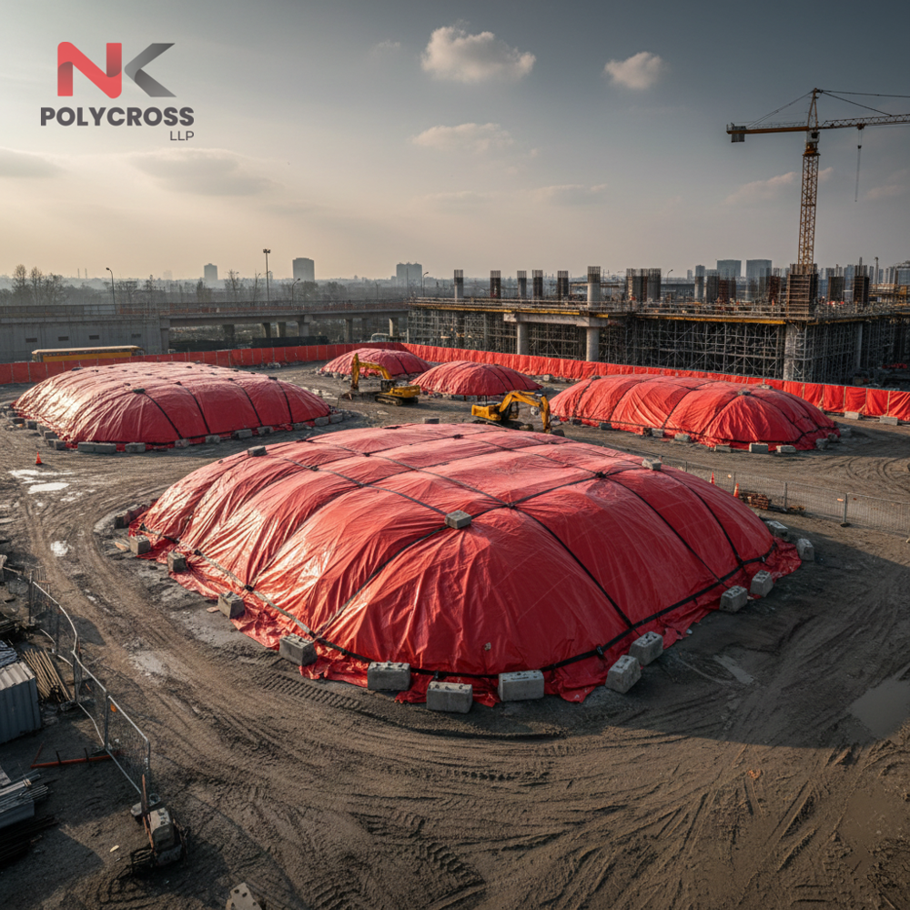 Heat Resistant Tarpaulin