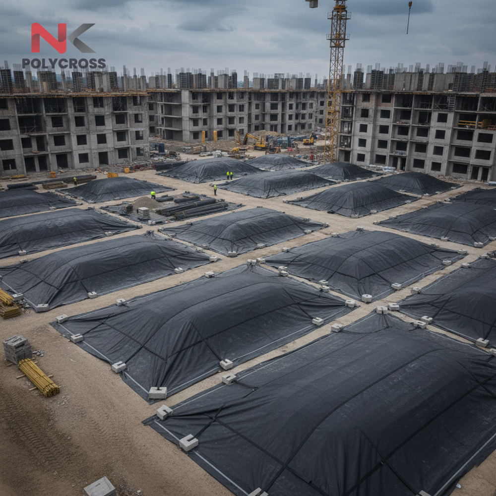 Heat Resistant Tarpaulin