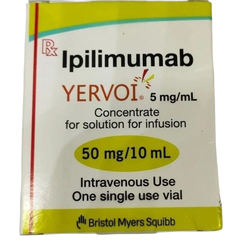 Yervoi 50 mg Injection