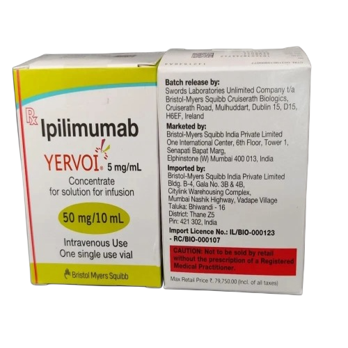 Yervoi 50 mg Injection