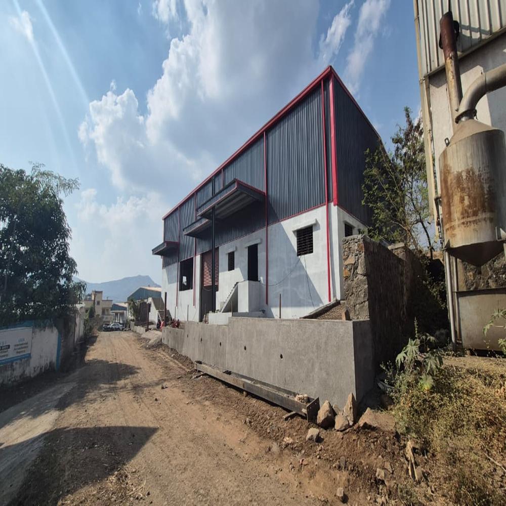 औद्योगिक निर्माण