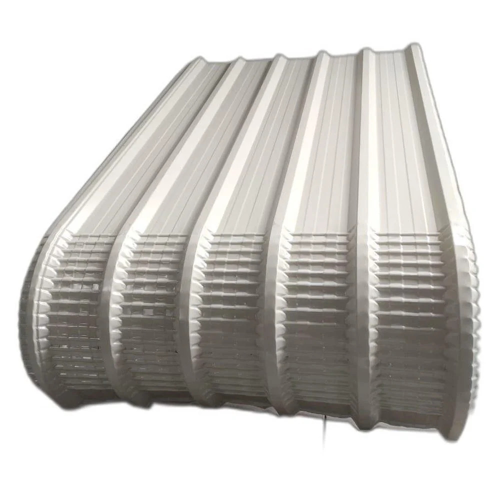Galvanized Iron Crimp Curved Roofing Sheet - Thickness: 0.50 Millimeter (mm)