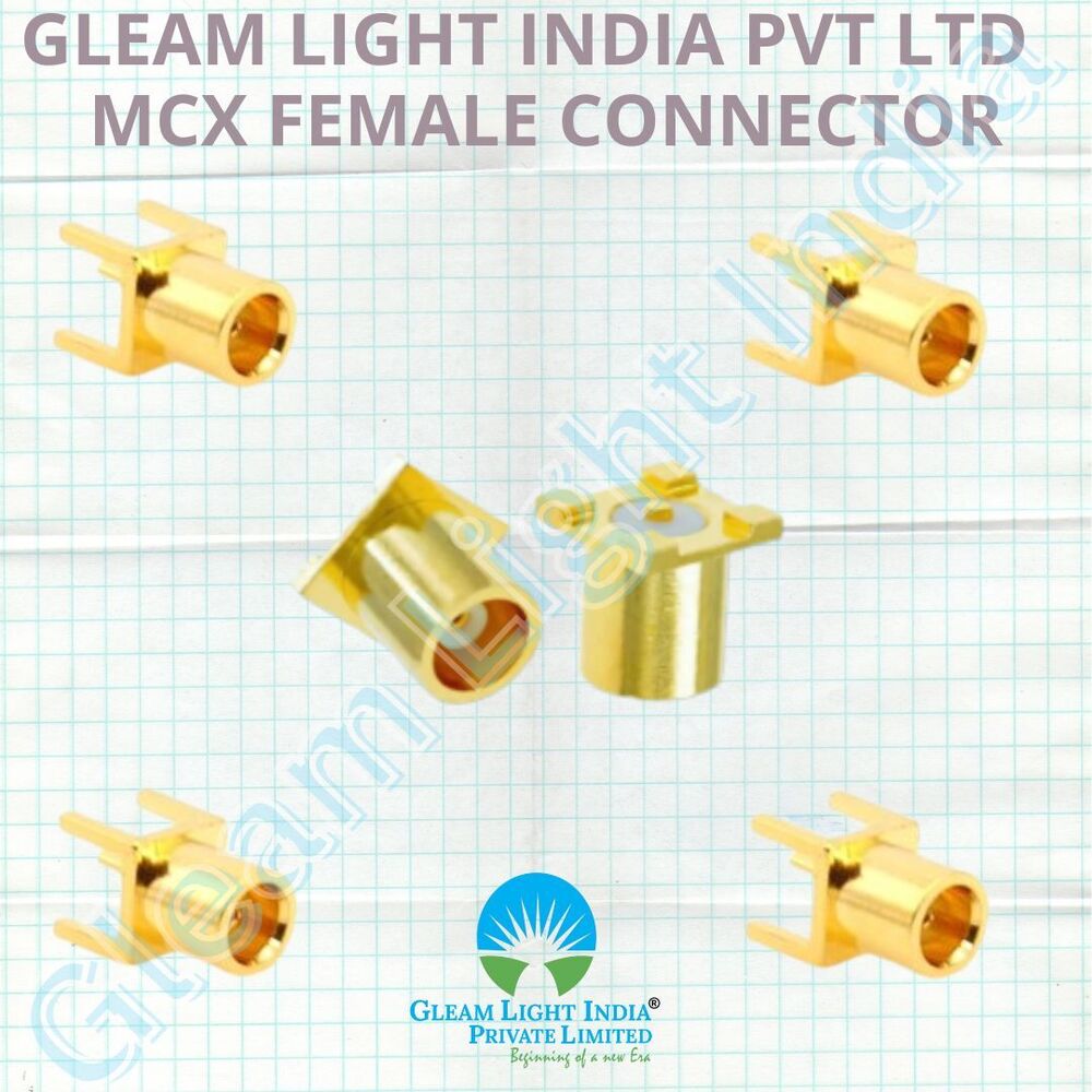 MCX FEMALE PCB