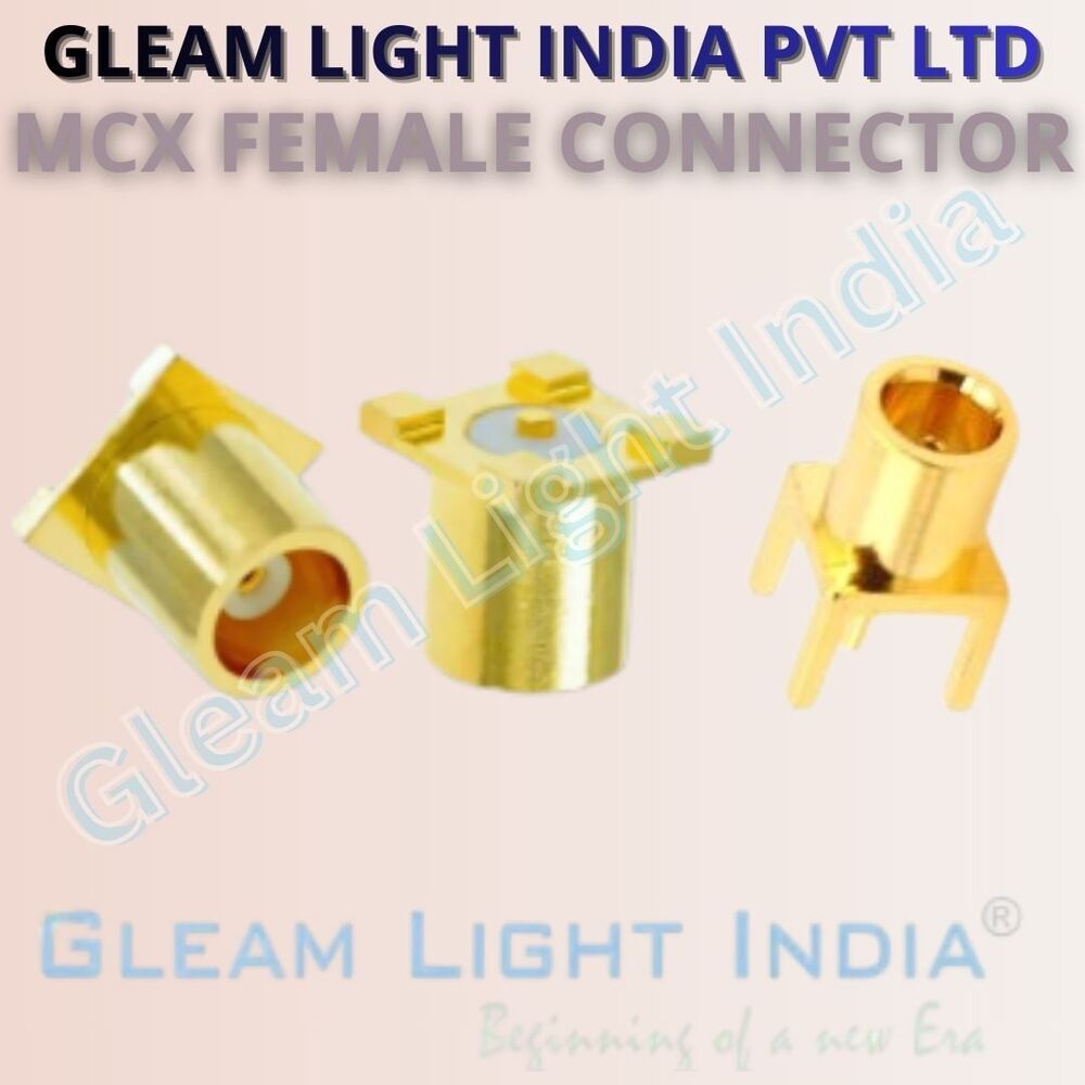 MCX FEMALE PCB