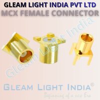 MCX FEMALE PCB