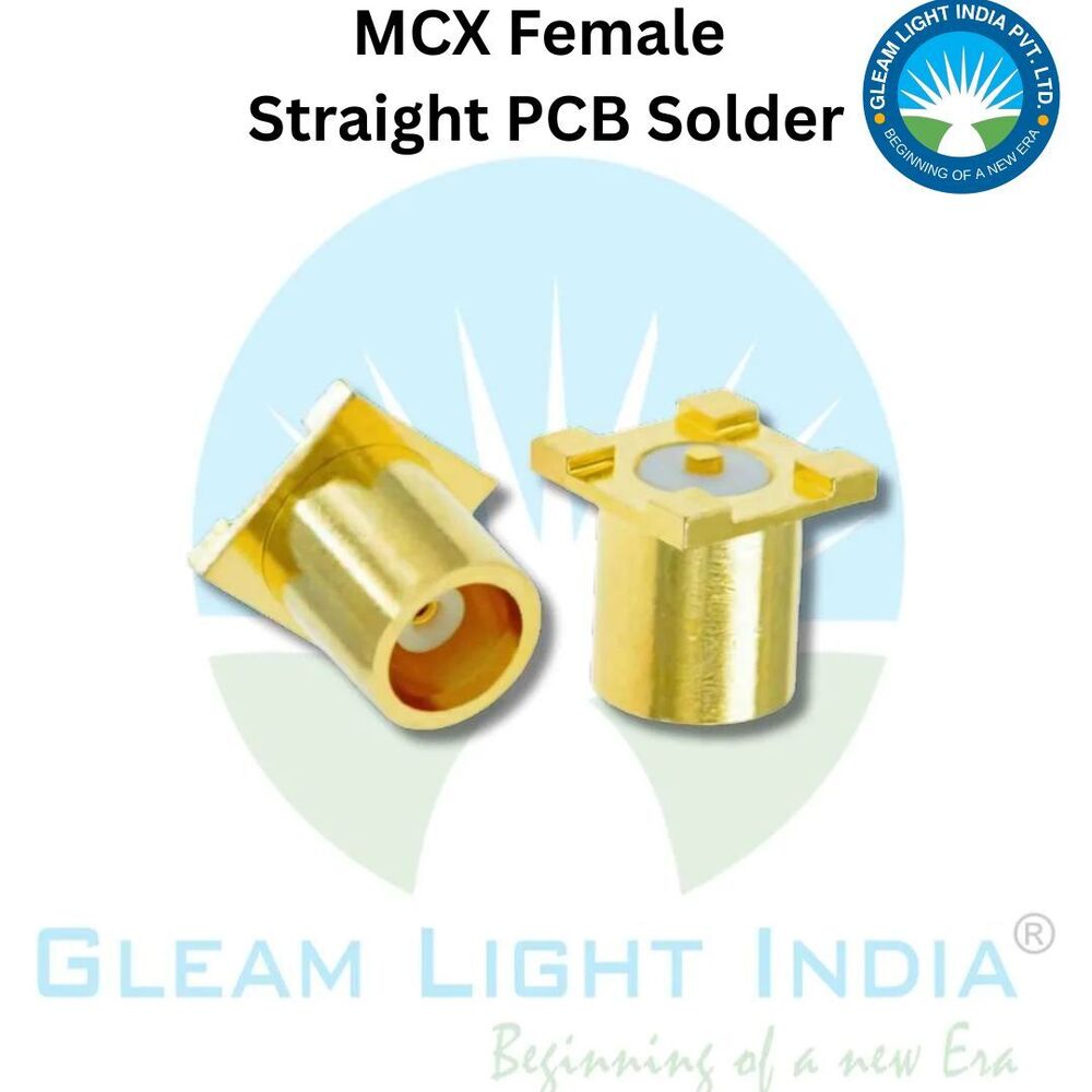 MCX FEMALE PCB