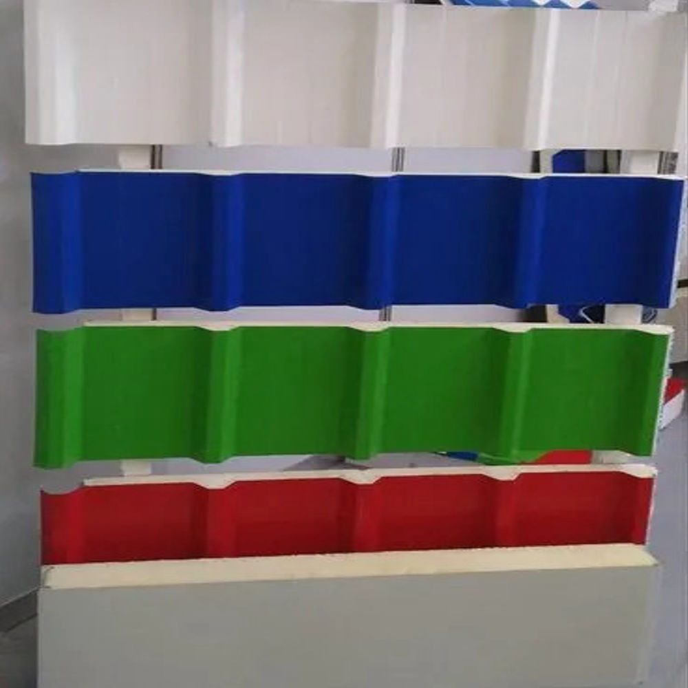Polyurethane Foam Puf Panels - Polyurethane Foam, Up To 12m Length, Custom Colors | High Density 38-40 Kg/mâ³, B2/b3 Fire Resistance, Moisture And Sound Insulation