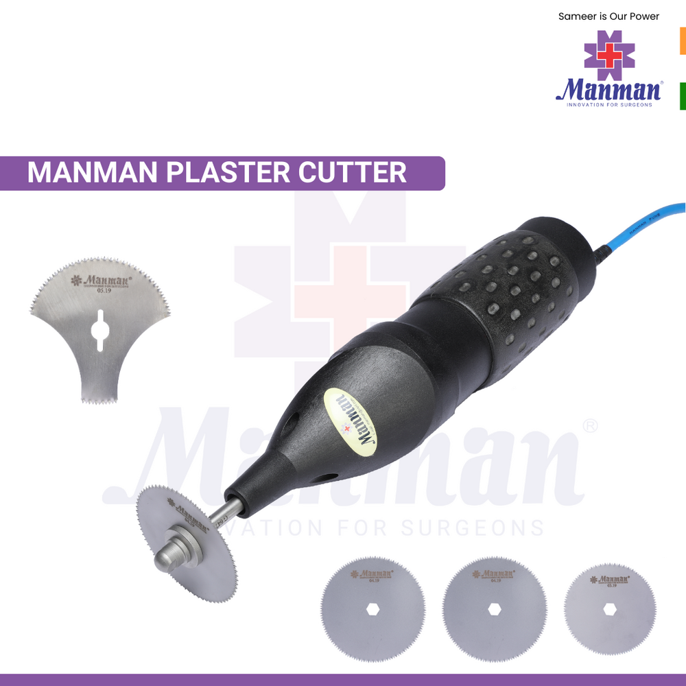 Stainless Steel Electric Plaster Cutter
