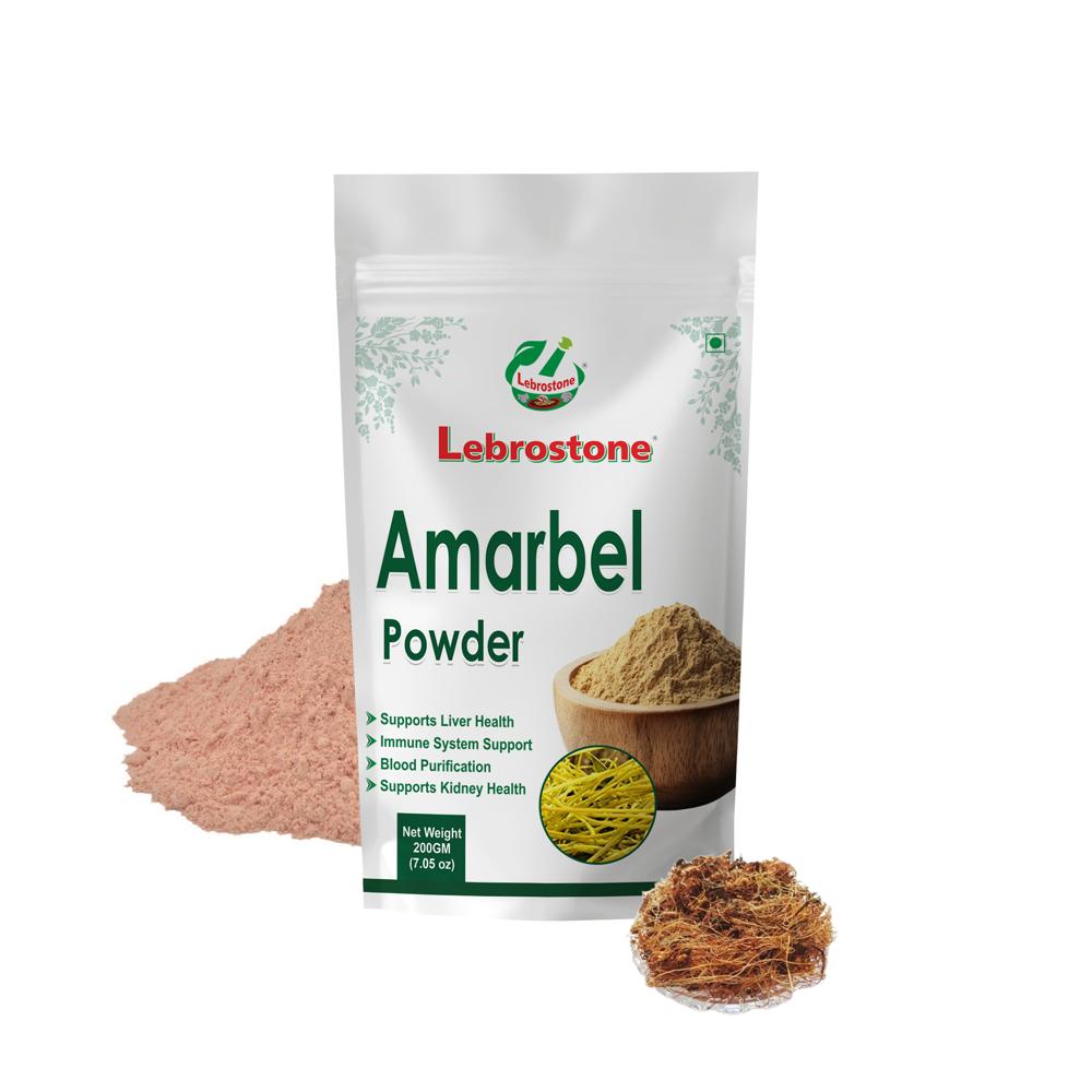Lebrostone Amarbel Powder | Supports Digestion | Hair Care & Skin Health | Liver Health | Boosts Immunity |200g