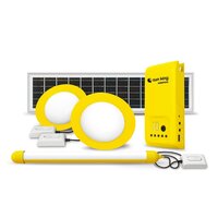 Sun King Homeplus Solar Home Light System - Color: Yellow And Black