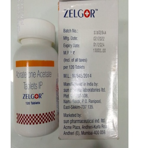 Zelgor 250 mg Tablet