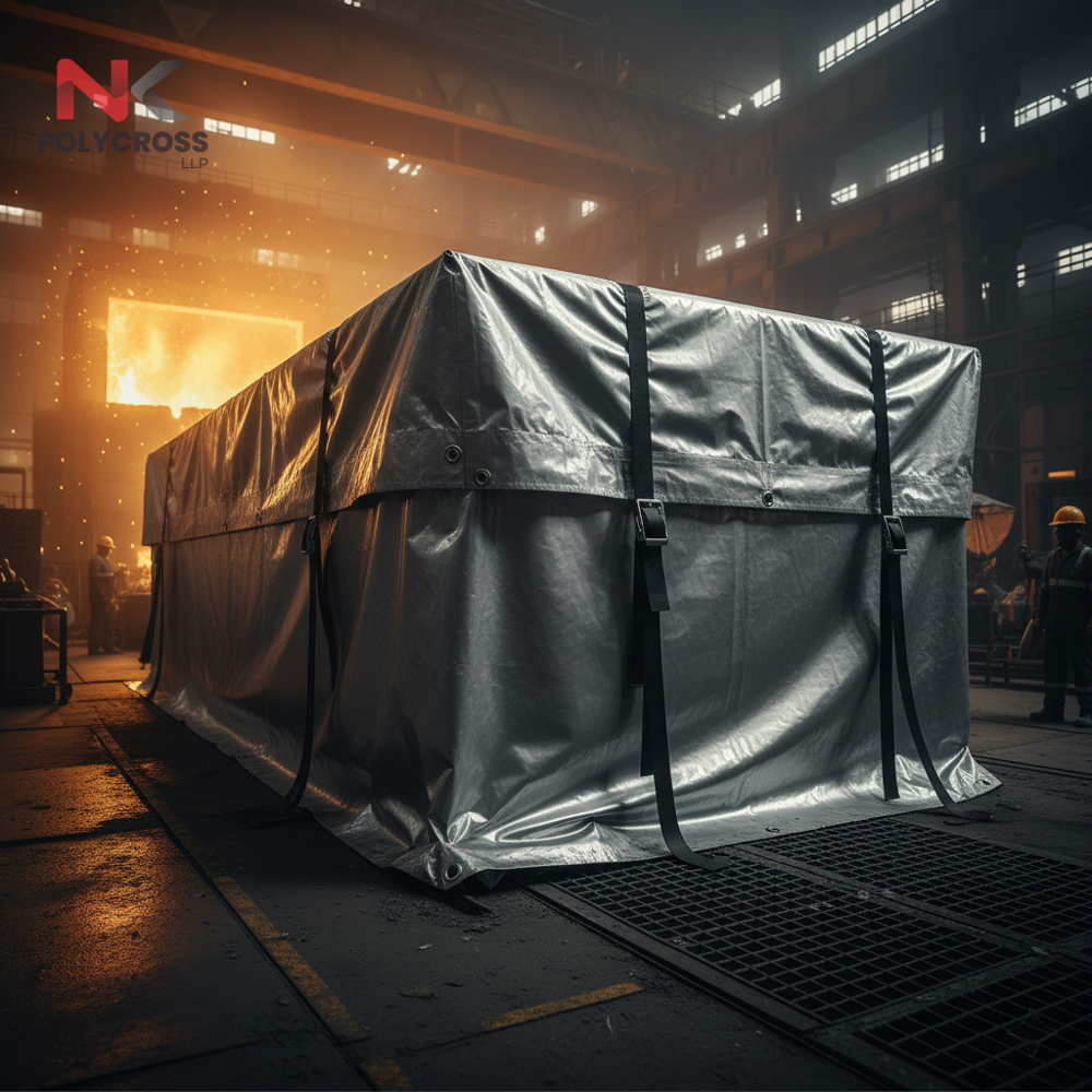 Dust Protection Sheet - Color: Blue
