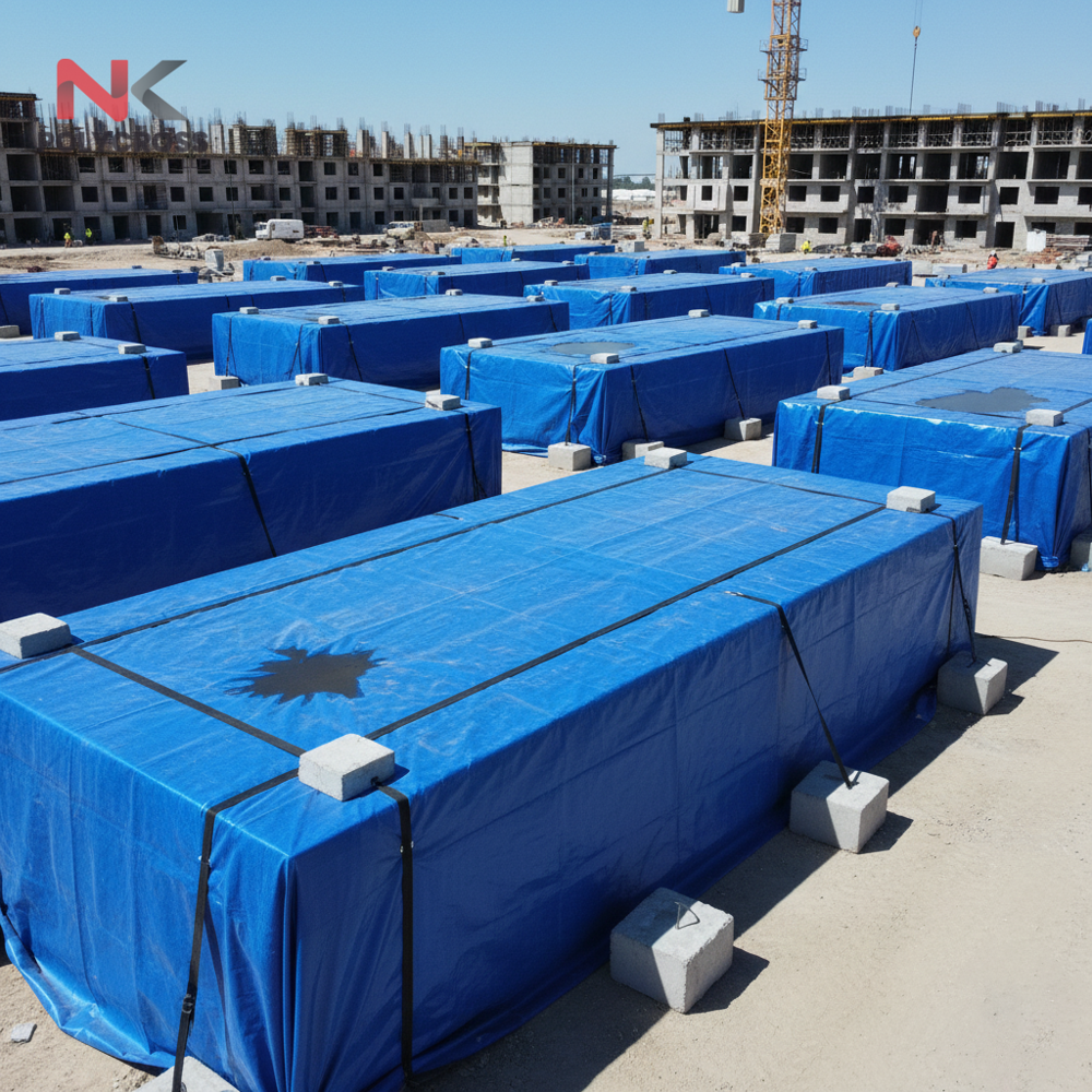 Dust Protection Sheet - Color: Blue