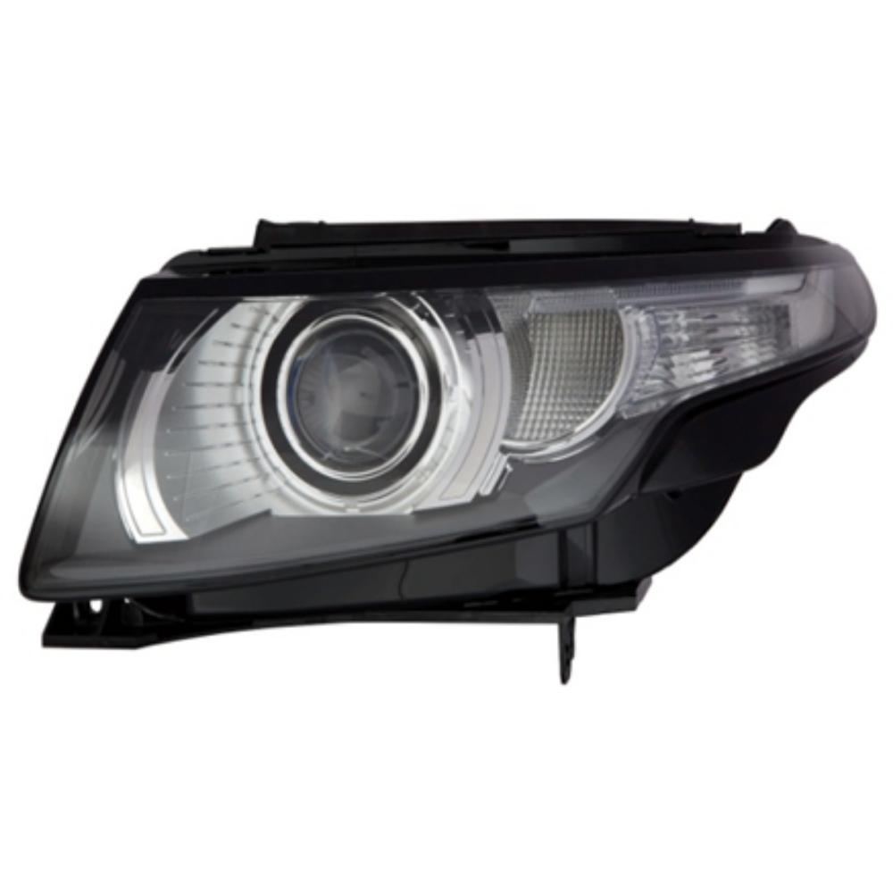 Head Light Assembly For Land Rover  Evoque 11-15 (HID+LED)