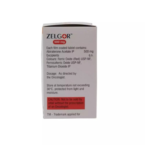 Zelgor 500 Mg Tablet