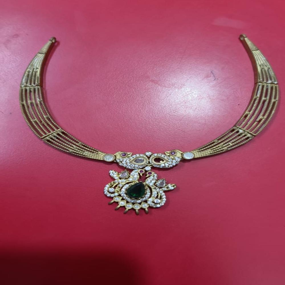 Royal Emerald Mayura Royale Necklace