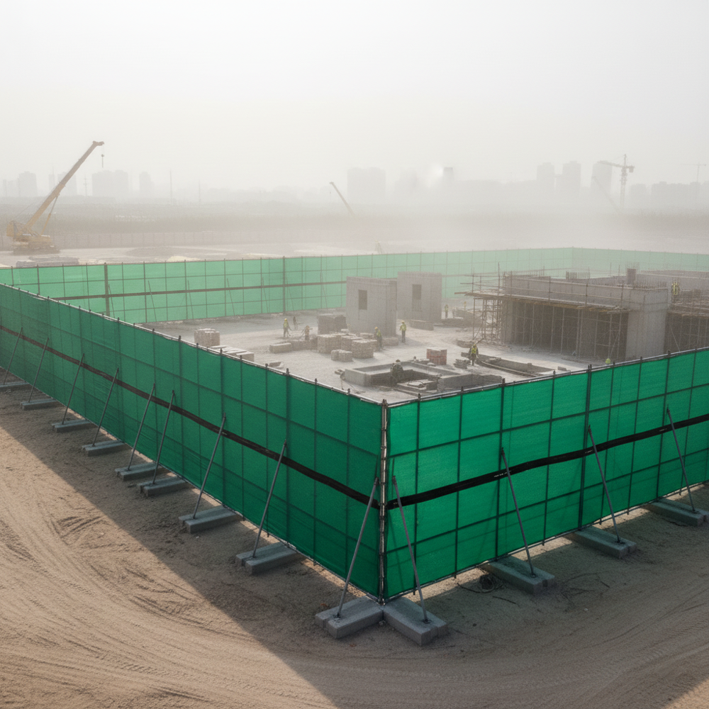 Wind Resistant Sheet - Application: Construction Site Covering Temporary Outdoor Shelters Agricultural Material Covering Truck And Cargo Protection Machinery And Equipment Covering