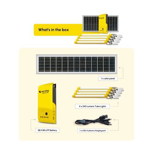 Sun King HomePlus Pro Solar Home Light System