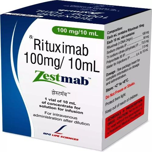 Zestmab 100 mg Injection