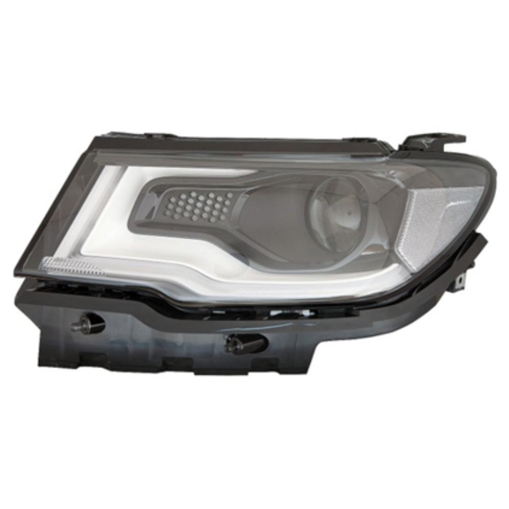 Head Light Assembly For Jeep Compass Longitude (HID+LED)