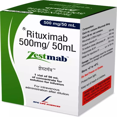 Zestmab 500 mg Injection