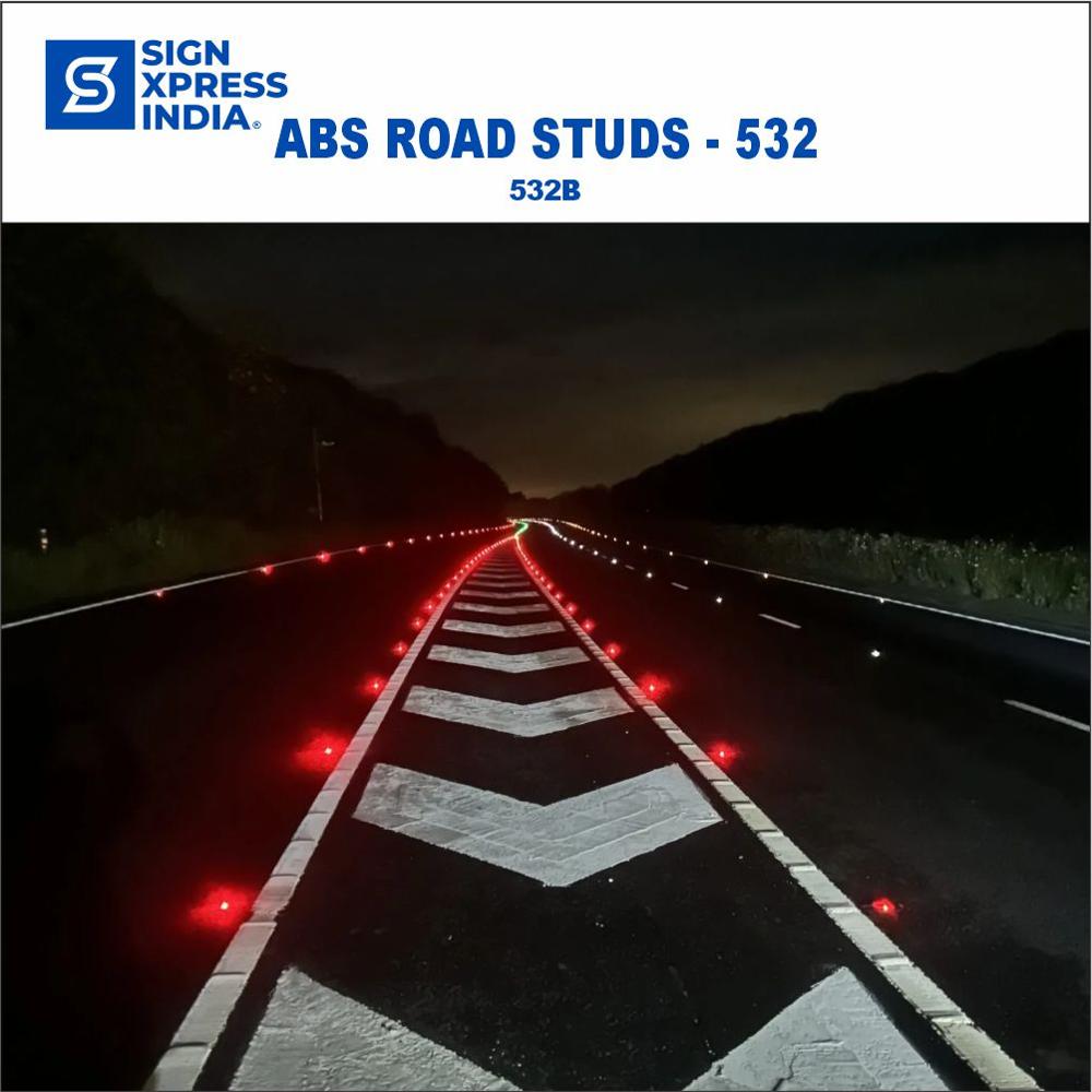 Abs Road Stud - 532b