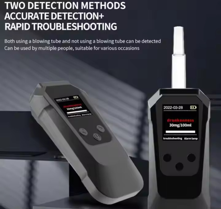 Mangal  Alcohol Breath Tester Model PT100S