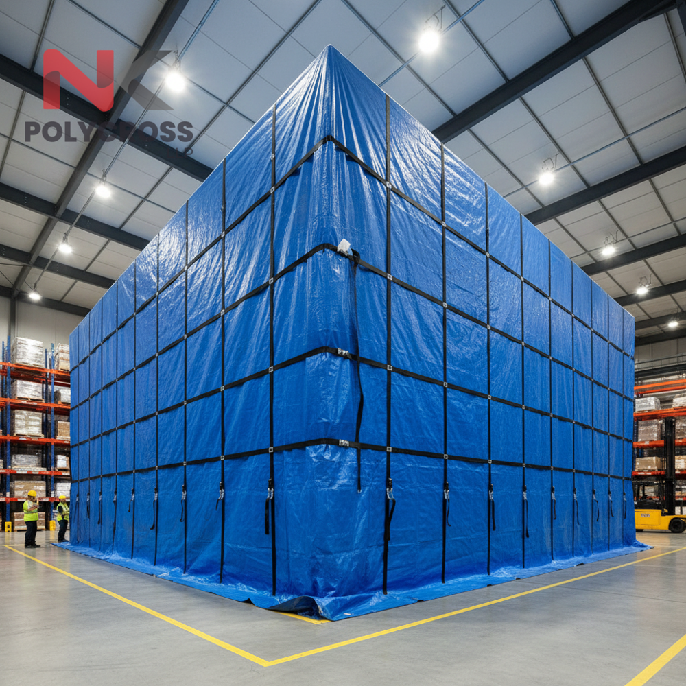 Warehouse Cover - Color: Blue