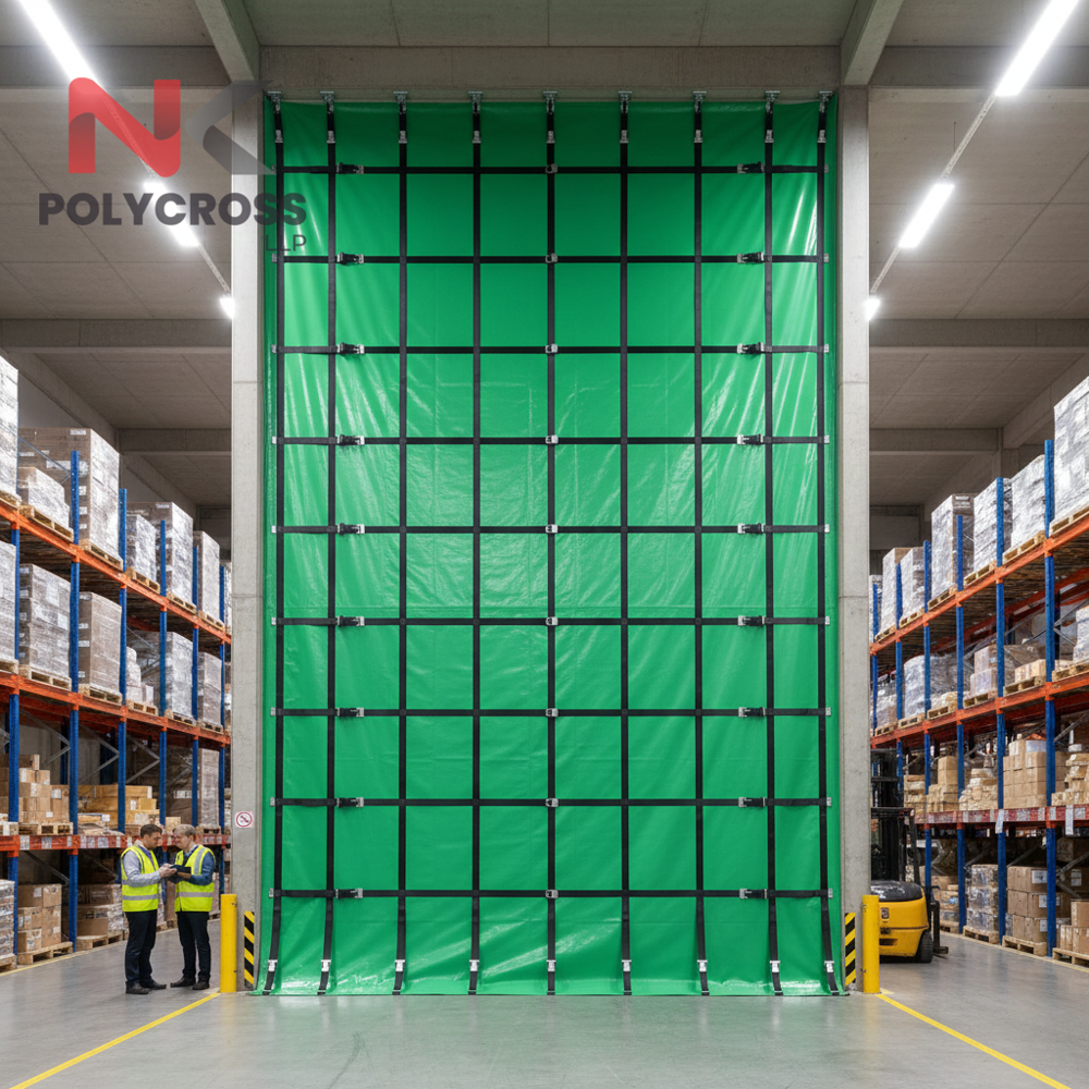 Warehouse Cover - Color: Blue