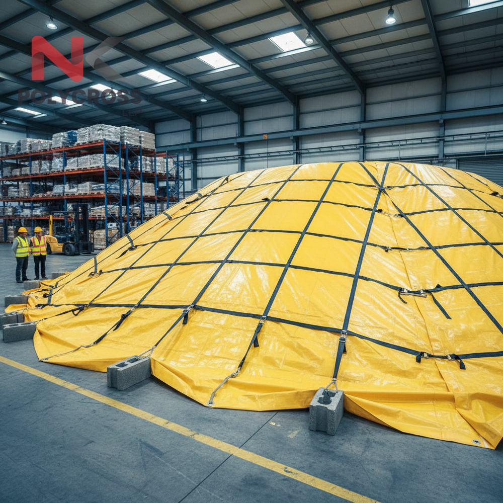 Warehouse Cover - Color: Blue