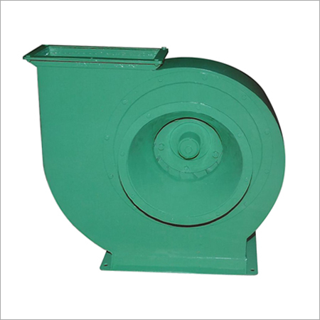 Industrial Air Blower - Steel, 415V, 5.5KW, 10000 CFM | Superior Performance, Trouble Free Operation, Robust Durability, Forward Curved Impeller, Three Phase Motor, Green Color