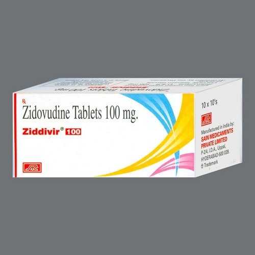 Ziddivir 100 mg Tablet