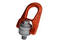 Dsr - Double Swivel Ring - Body Material: Steel