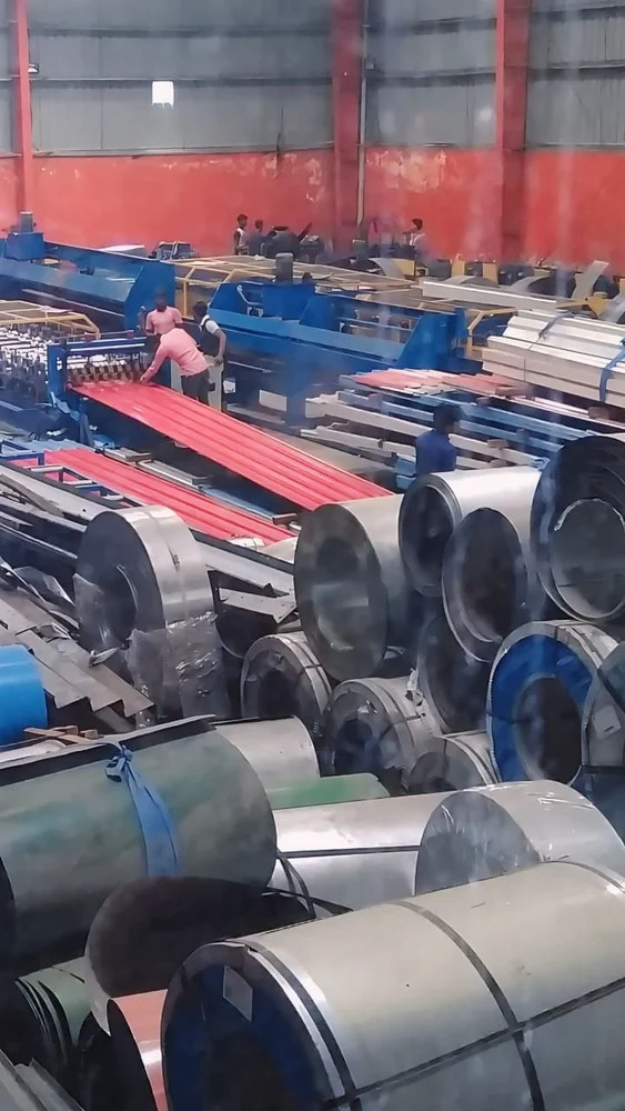 Prepainted Galvalume Coil